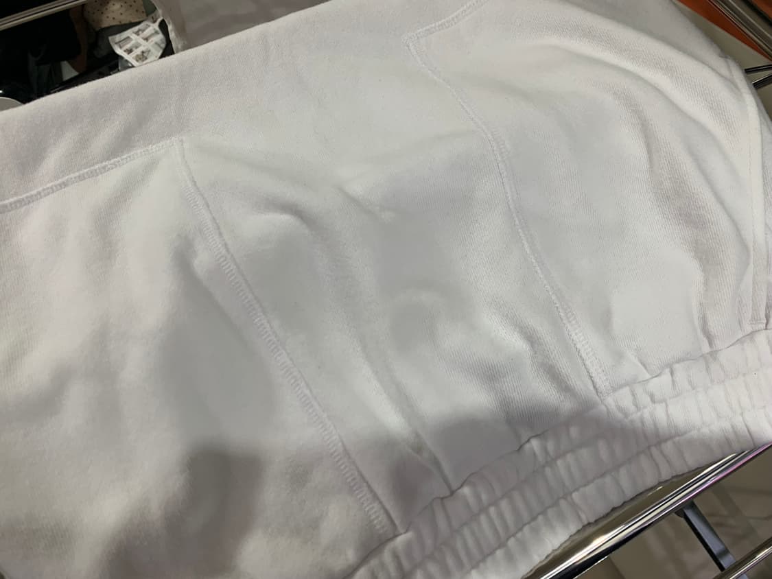 주카 zucca 화이트 우라케시리즈 스커트 상품이미지6