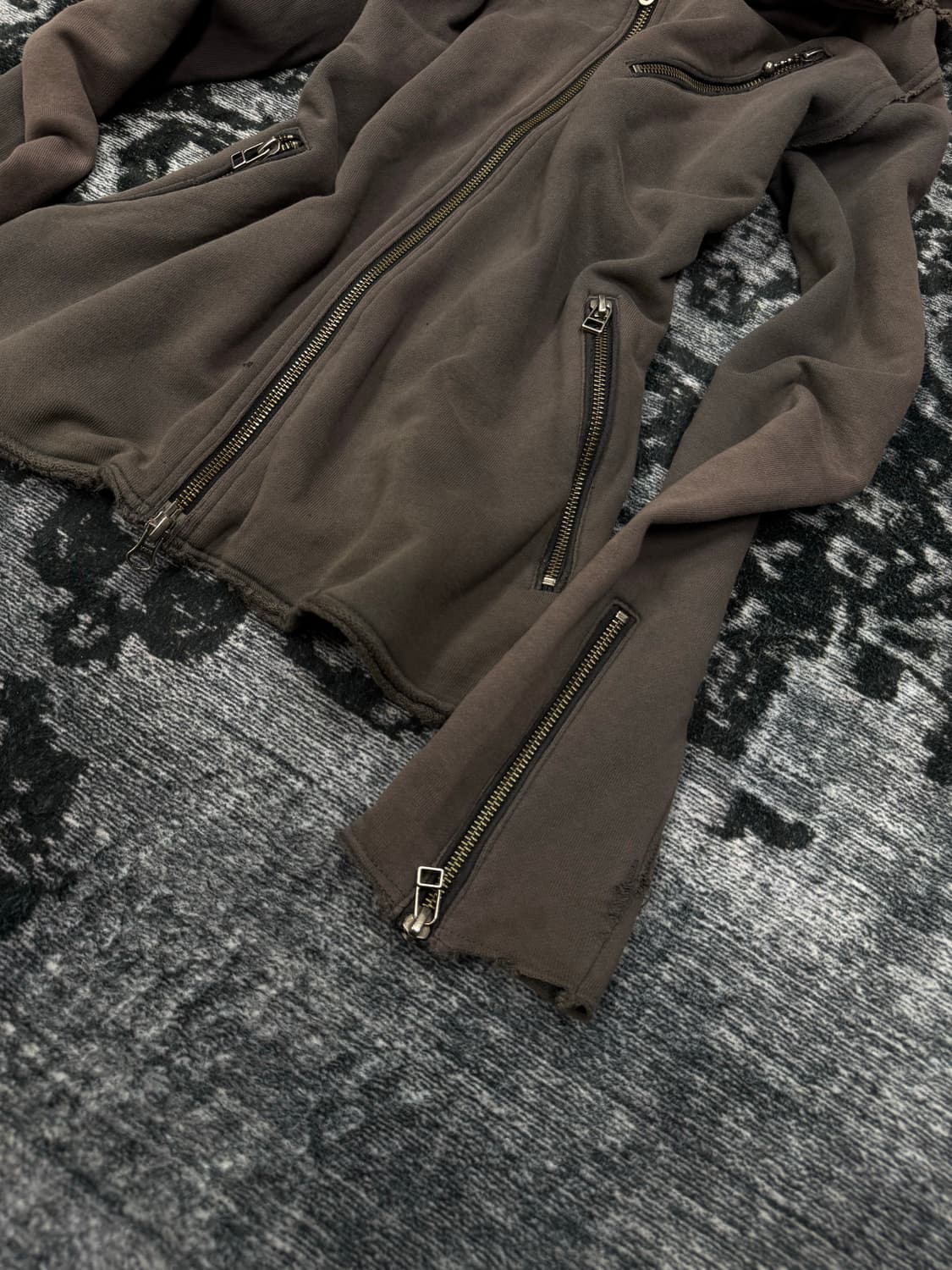 Maniac works 00s archive faded grunge ri 상품이미지5