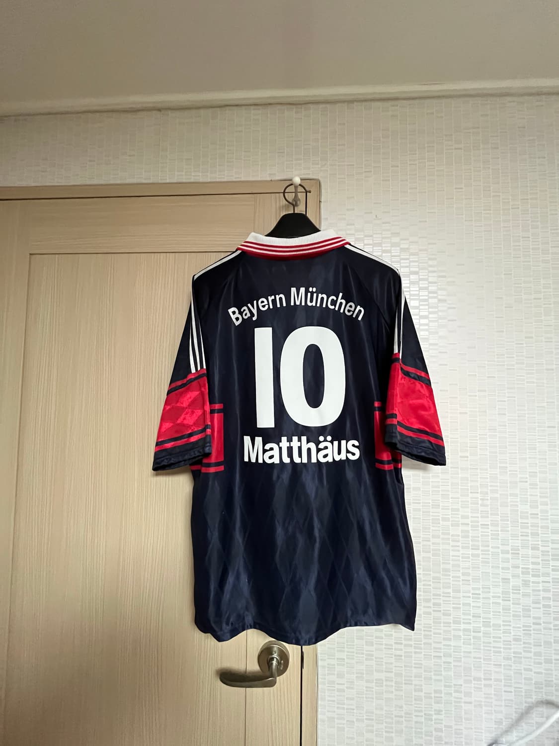 [2xl] 바이에른 뮌헨 97-99 홈 유니폼 마테우스 마킹 상품이미지2