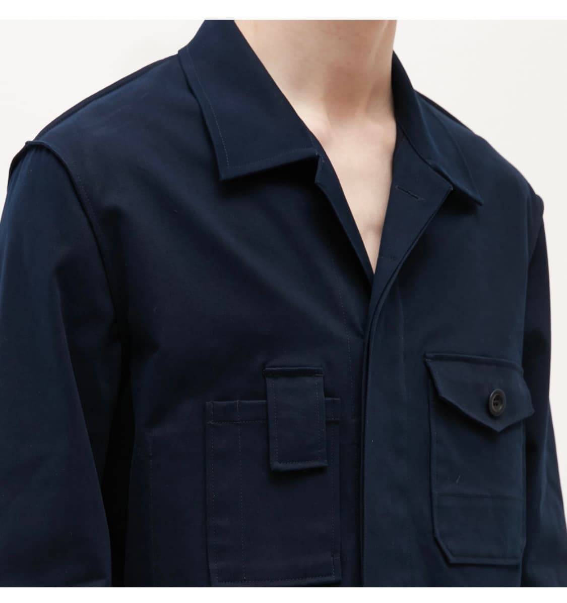 메종마르지엘라 20FW 네이비셔츠자켓 상품이미지3