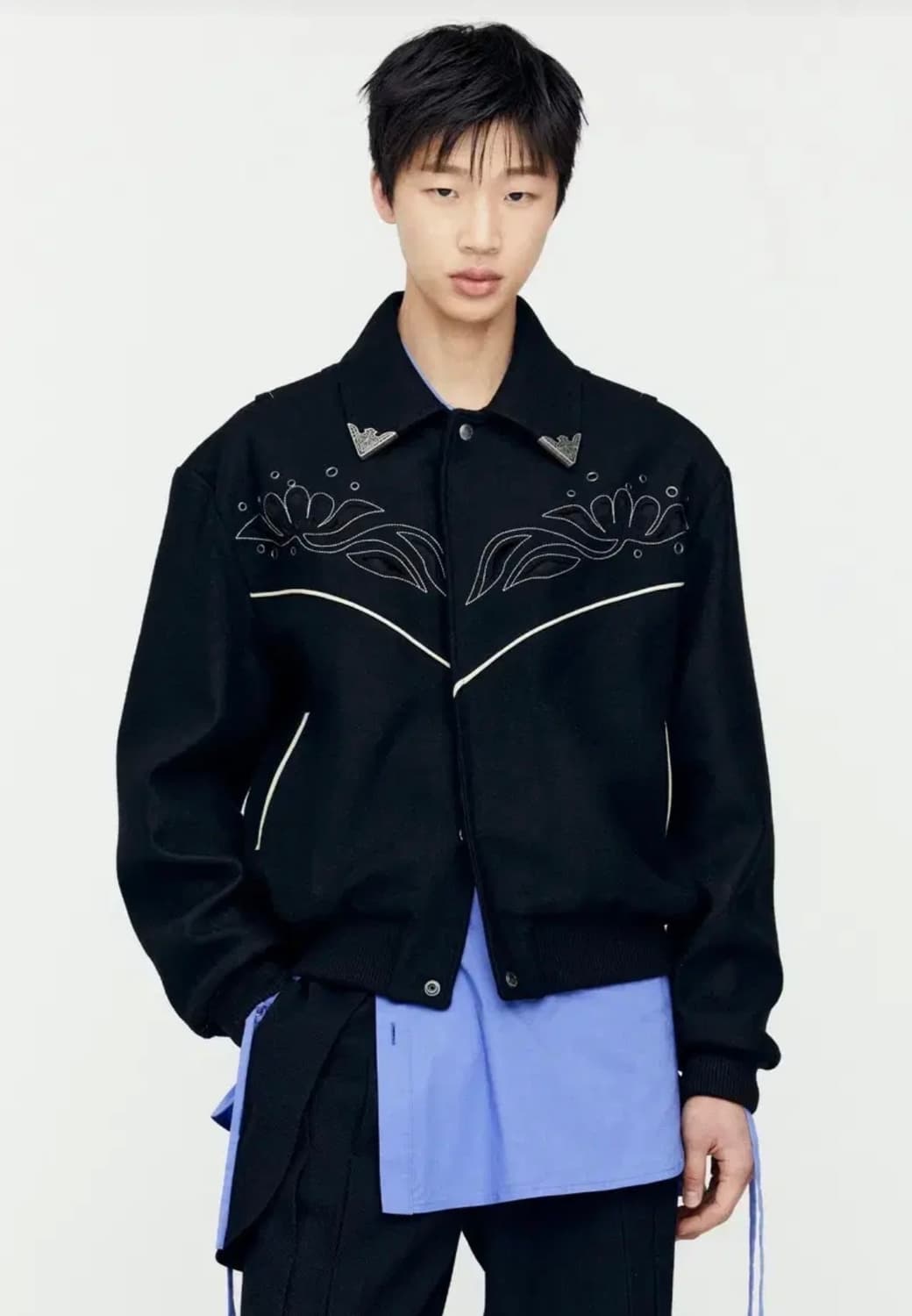 앤더슨벨 르망 울 블루종 상품이미지1