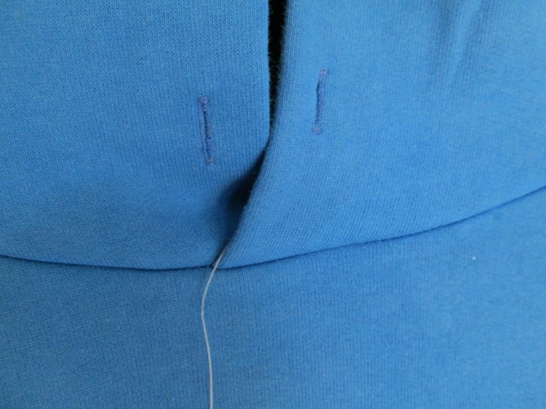 ERL 이알엘 스와이프 플리스 후디 블루 오렌지 상품이미지6