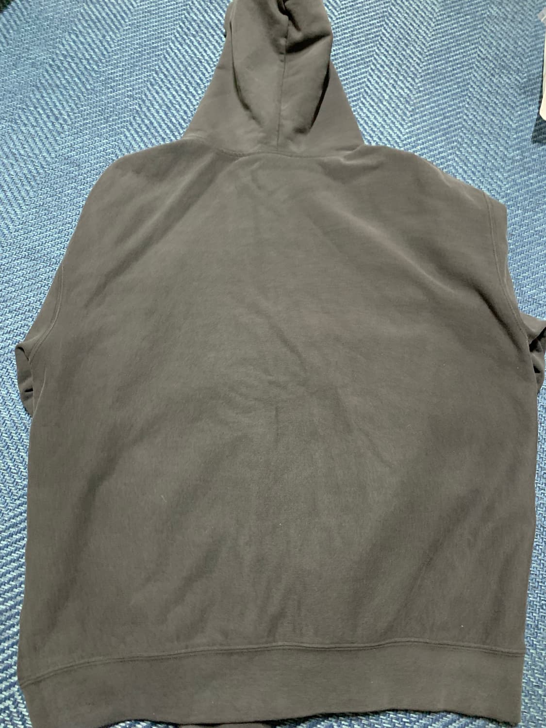 헤리티지플로스 알프레드 플레임 후드집업 블랙 m 상품이미지5