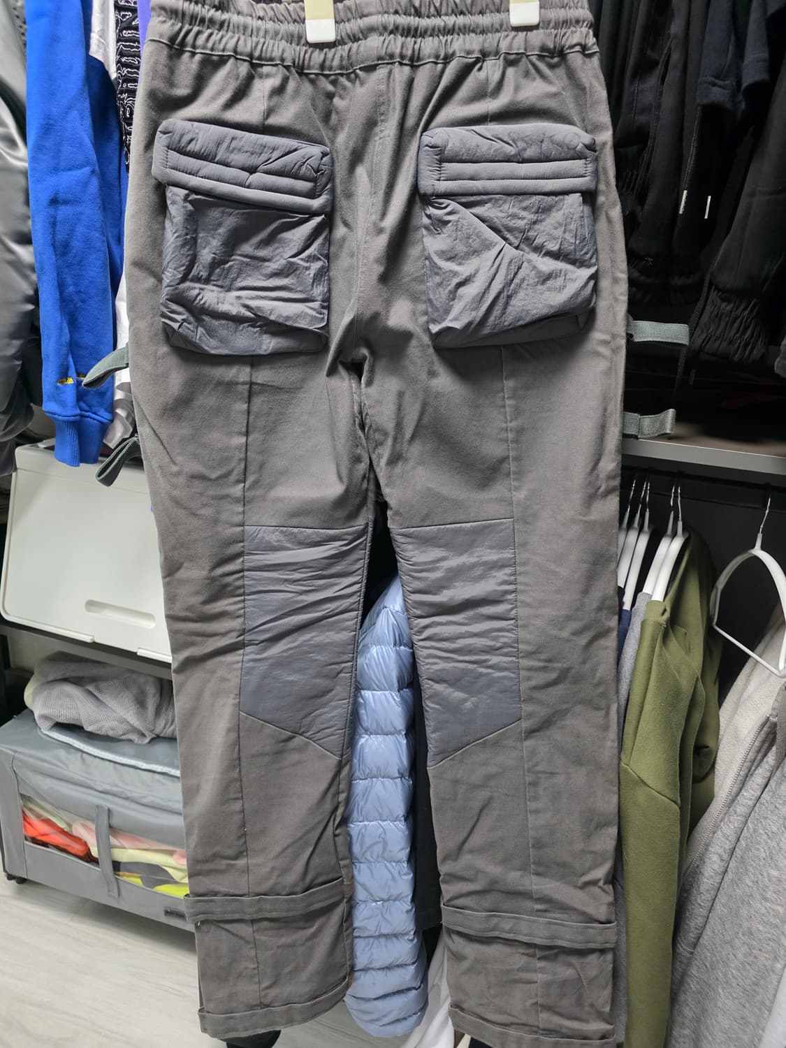 [3] 그레일즈 AFV 하이브리드 트라우저 다크그레이 상품이미지2