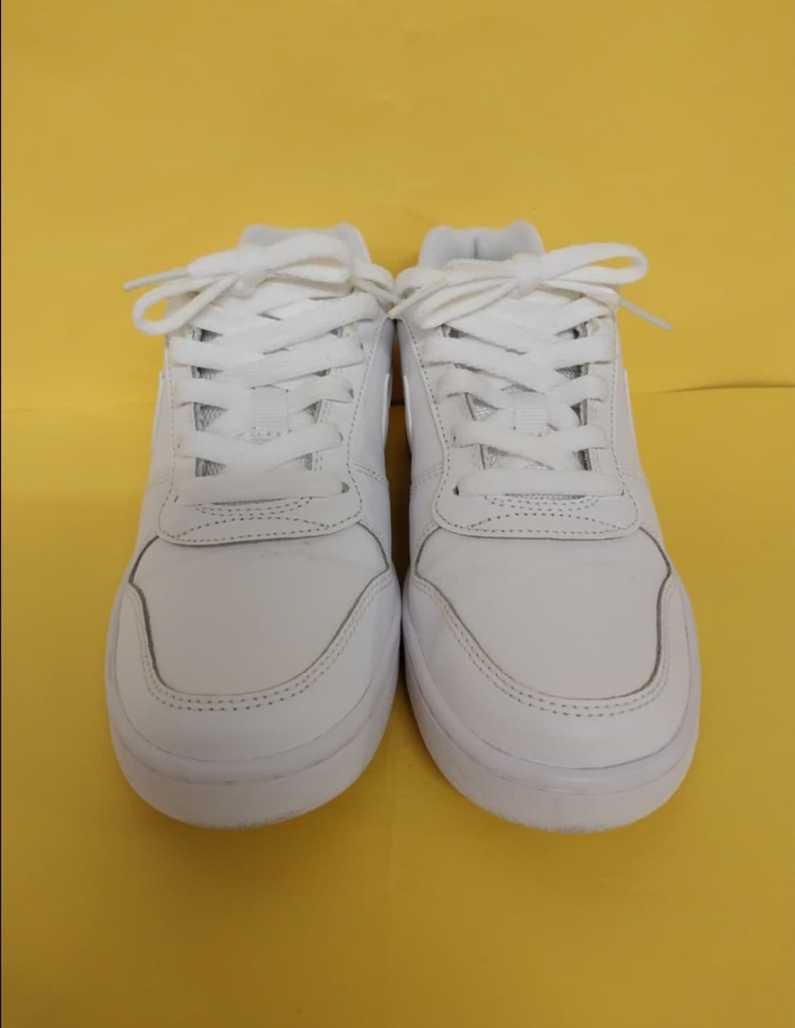 여성 나이키 에버논 로우 올화이트 운동화 (225) 상품이미지2