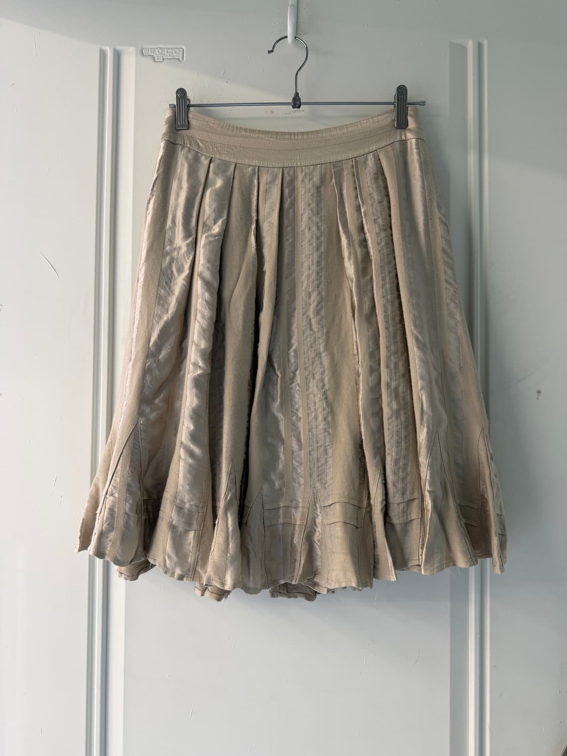 일본빈티지 페어리 미디스커트 상품이미지5