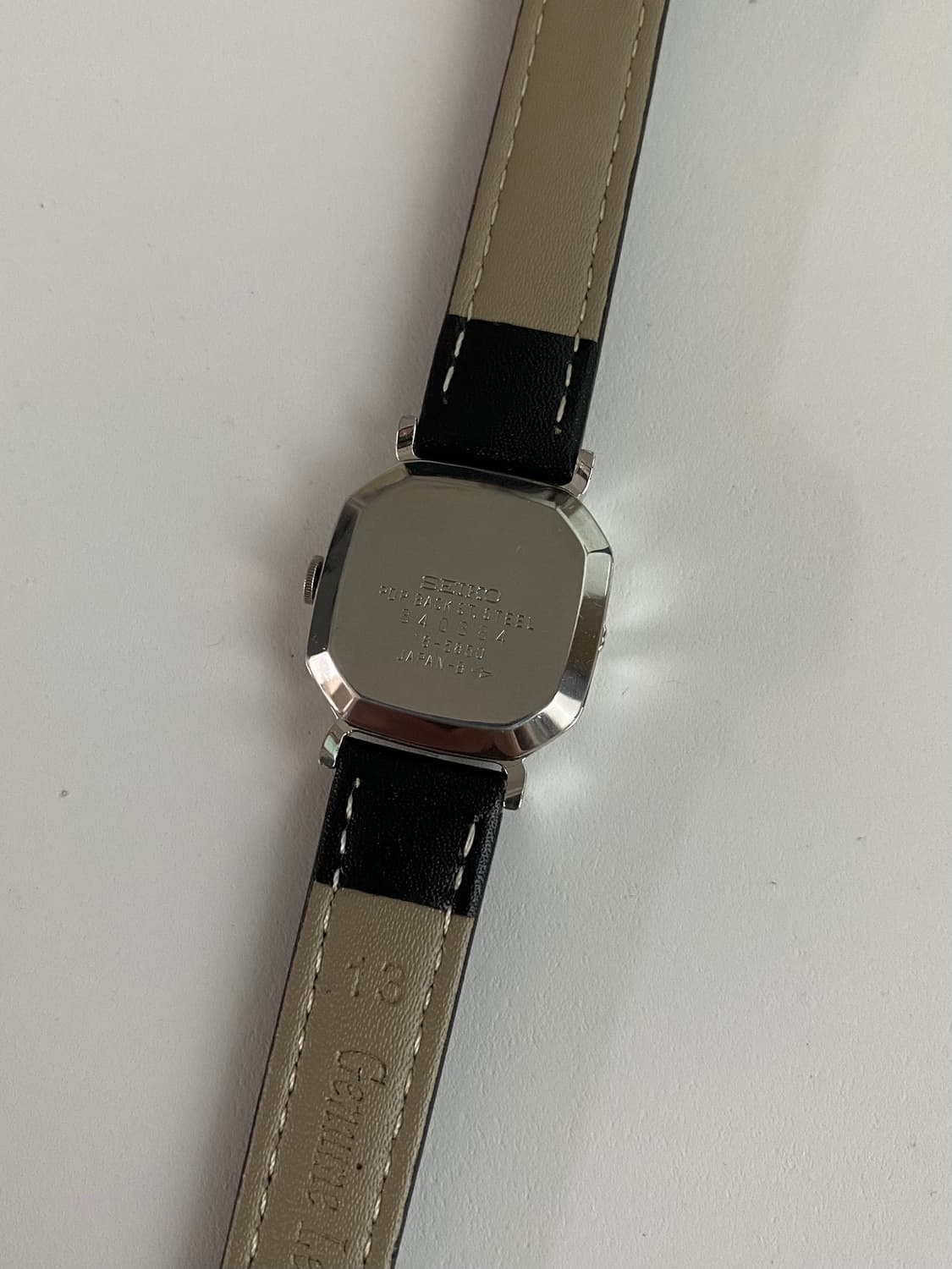 Seiko 세이코 쿼츠 실버 상품이미지2