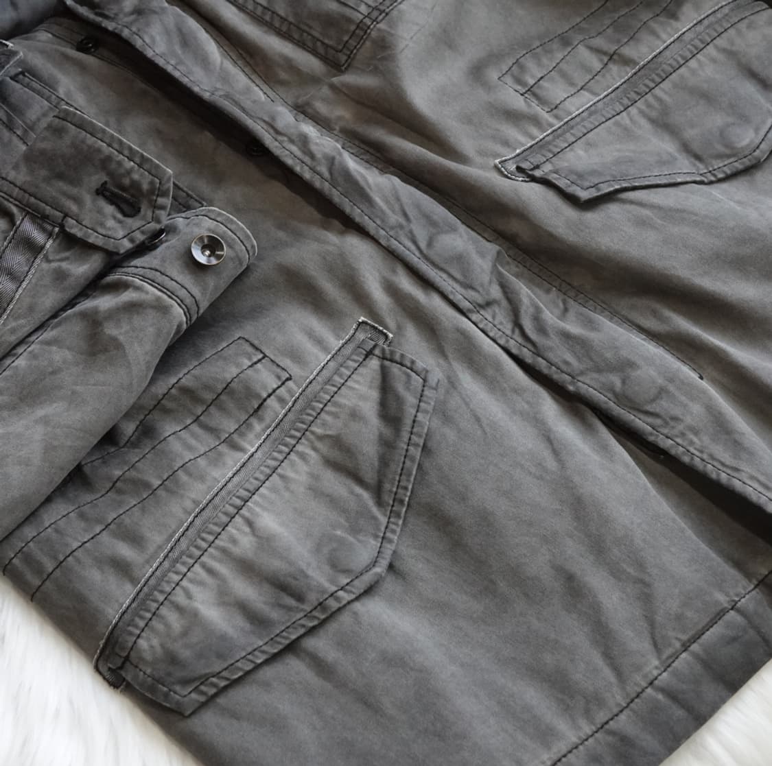 디젤 인더스트리 워싱 밀리터리 자켓 1914 상품이미지6