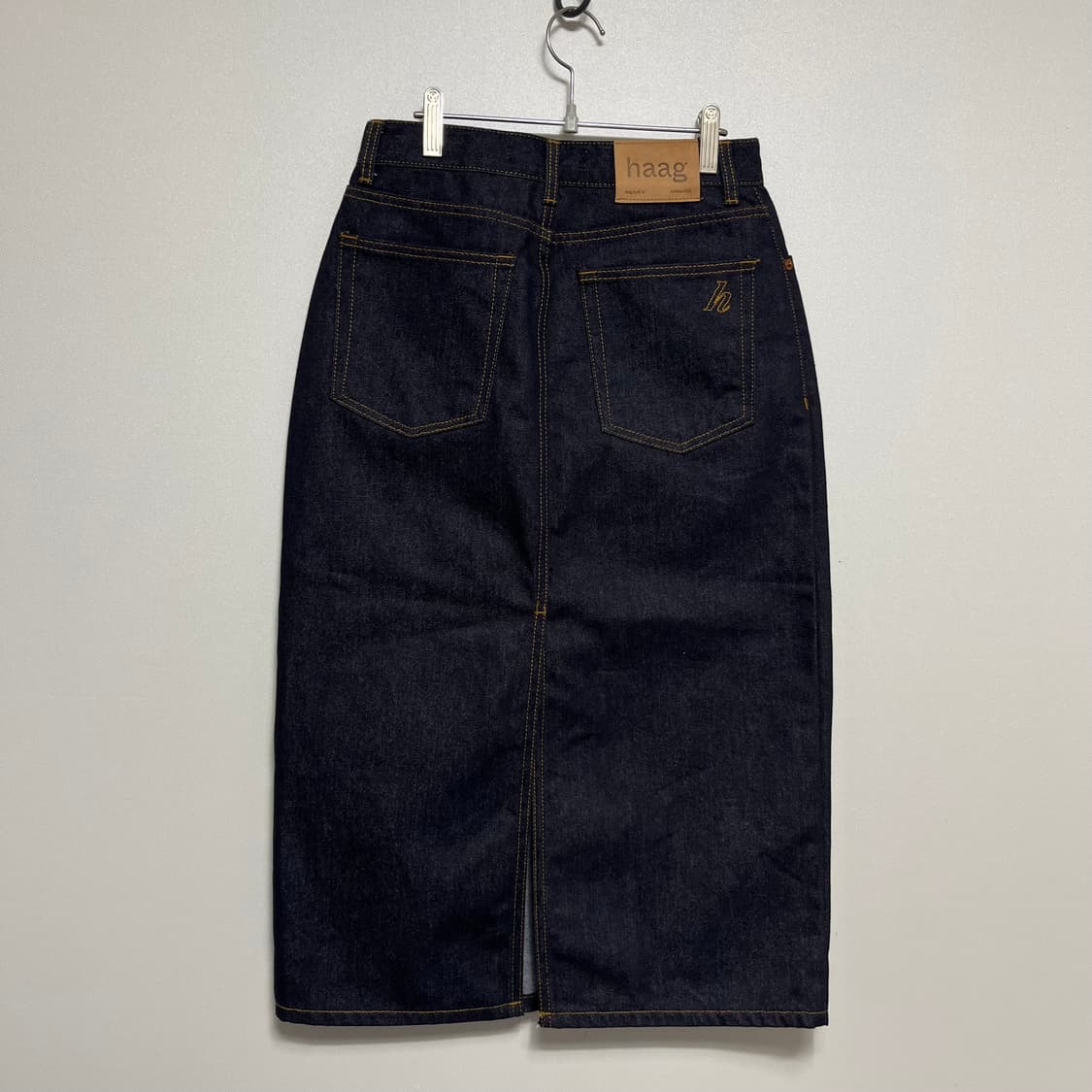 Haag 헤이그 데님 스커트 s 상품이미지7