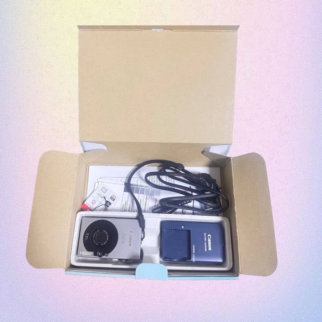 풀박) 캐논 익서스 70 블랙 한국어 상품이미지2