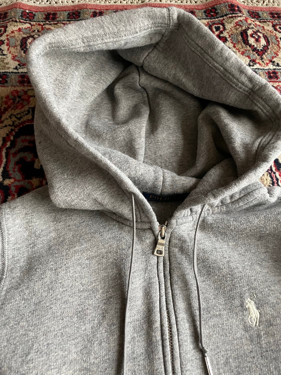 폴로 랄프로렌 후드 집업 상품이미지4