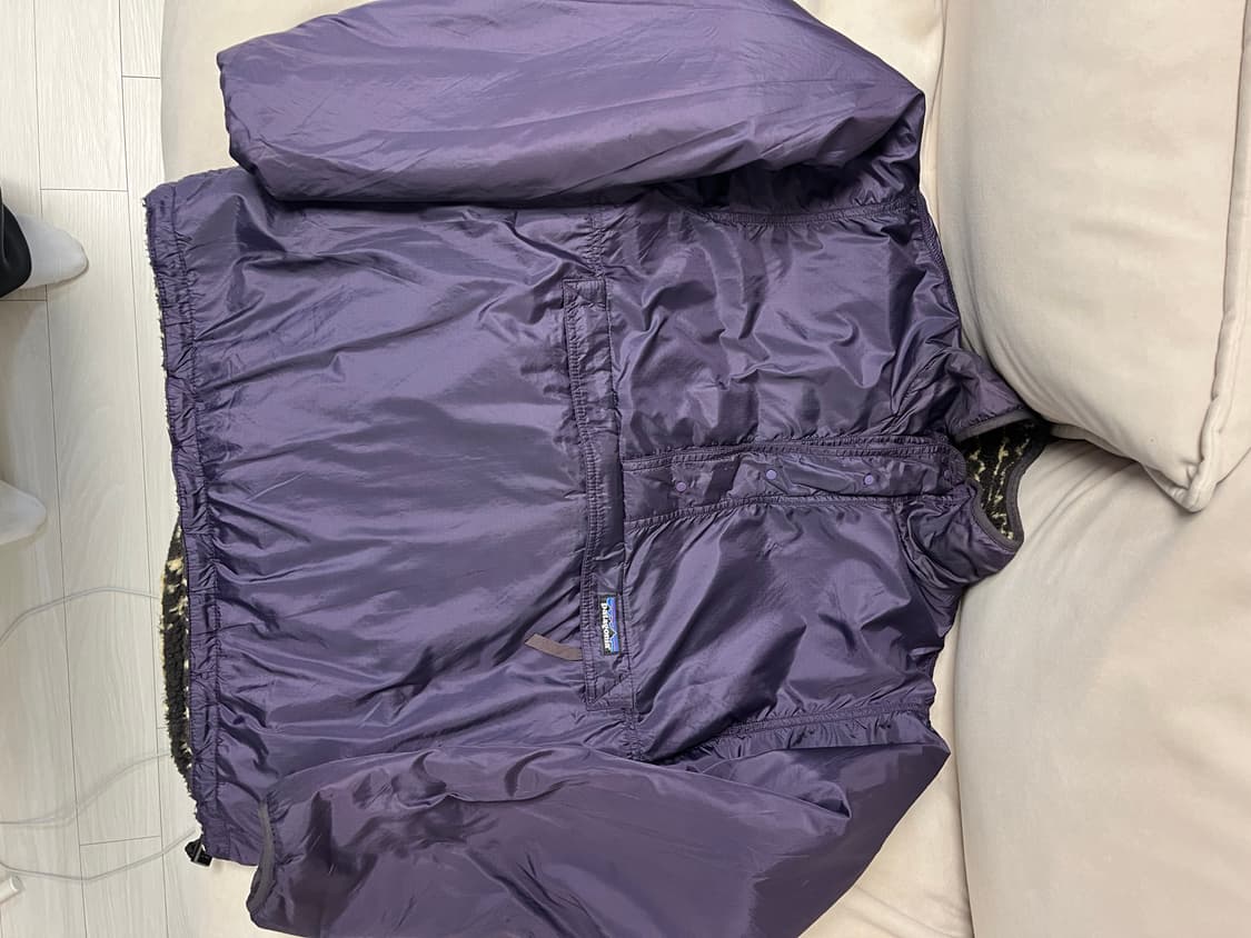 파타고니아 글리세이드 리버시블 M 후리스  상품이미지2