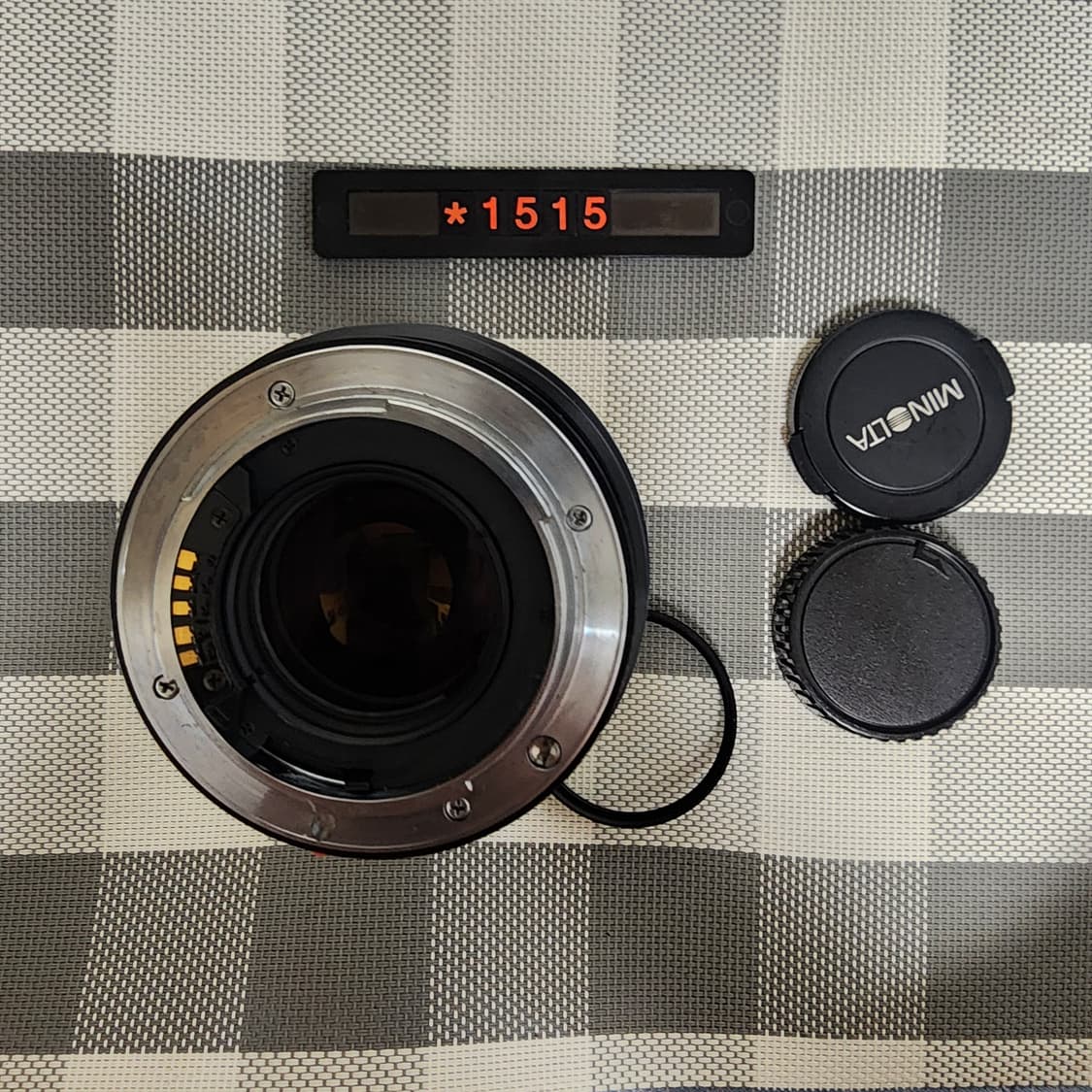 미놀타 AF 마운트 70-210mm 줌렌즈 상품이미지5