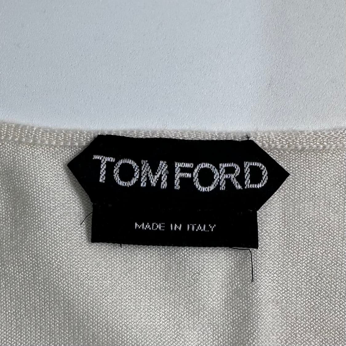 톰포드 캐시미어 셔링 니트   상품이미지7