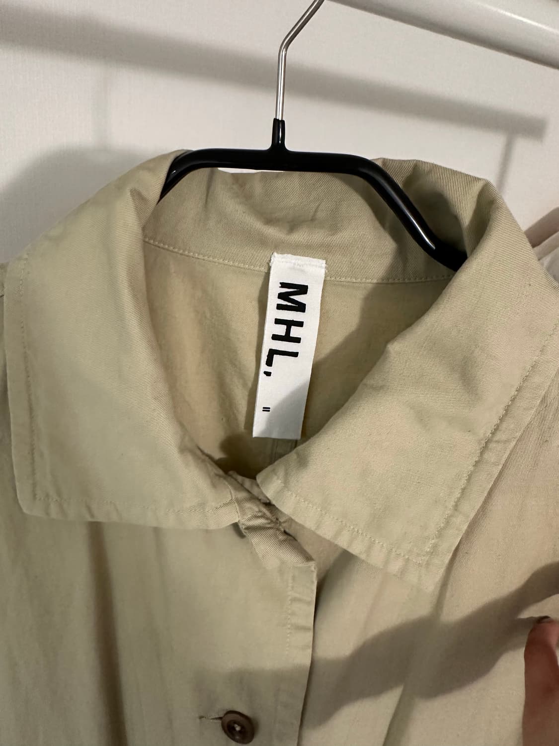 MHL 마가렛호웰 트렌치 S사이즈 상품이미지4