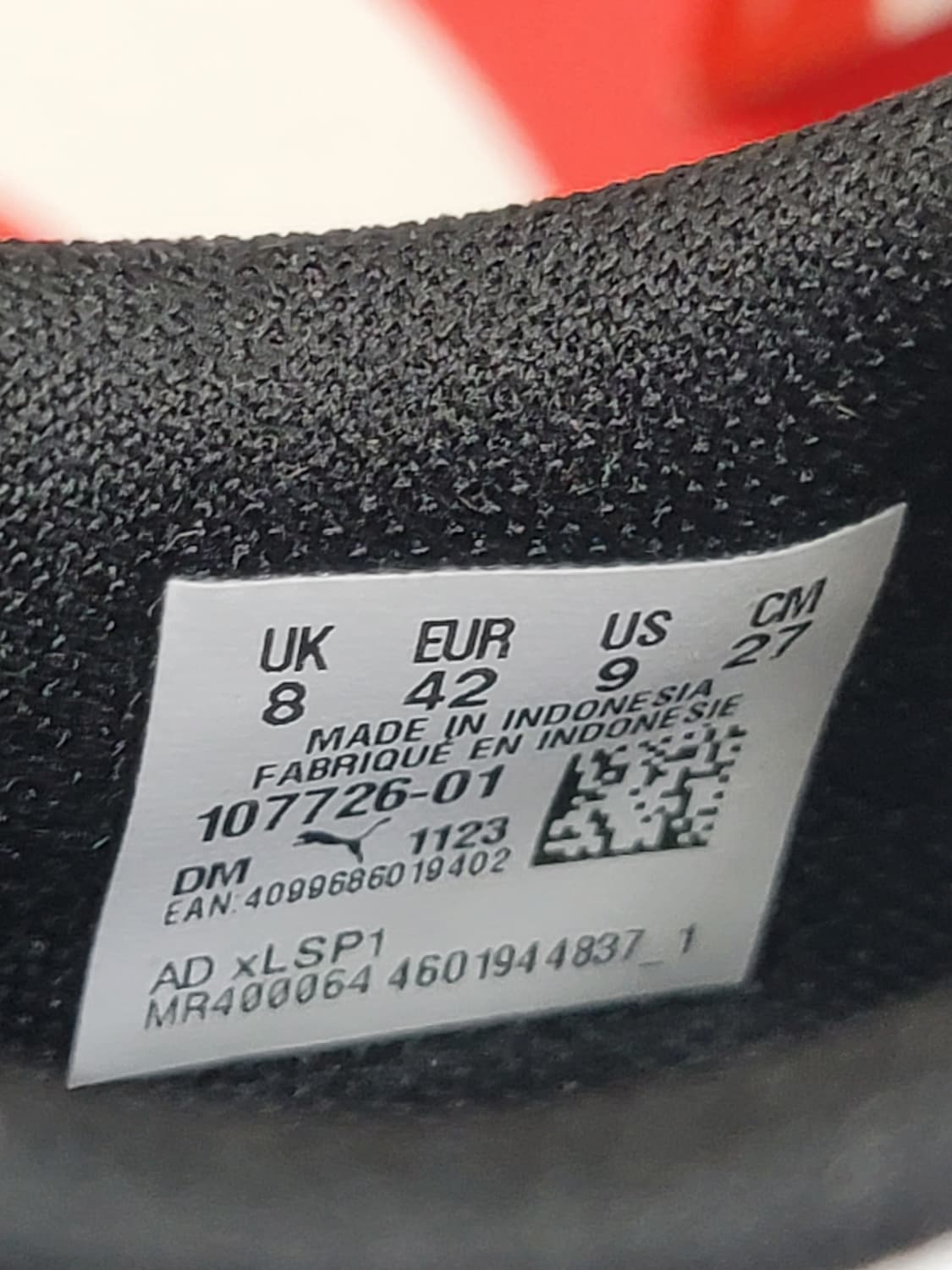 (270)푸마 풋살화 퓨처 7 플레이 TT[대전 직거래도 가능] 상품이미지9