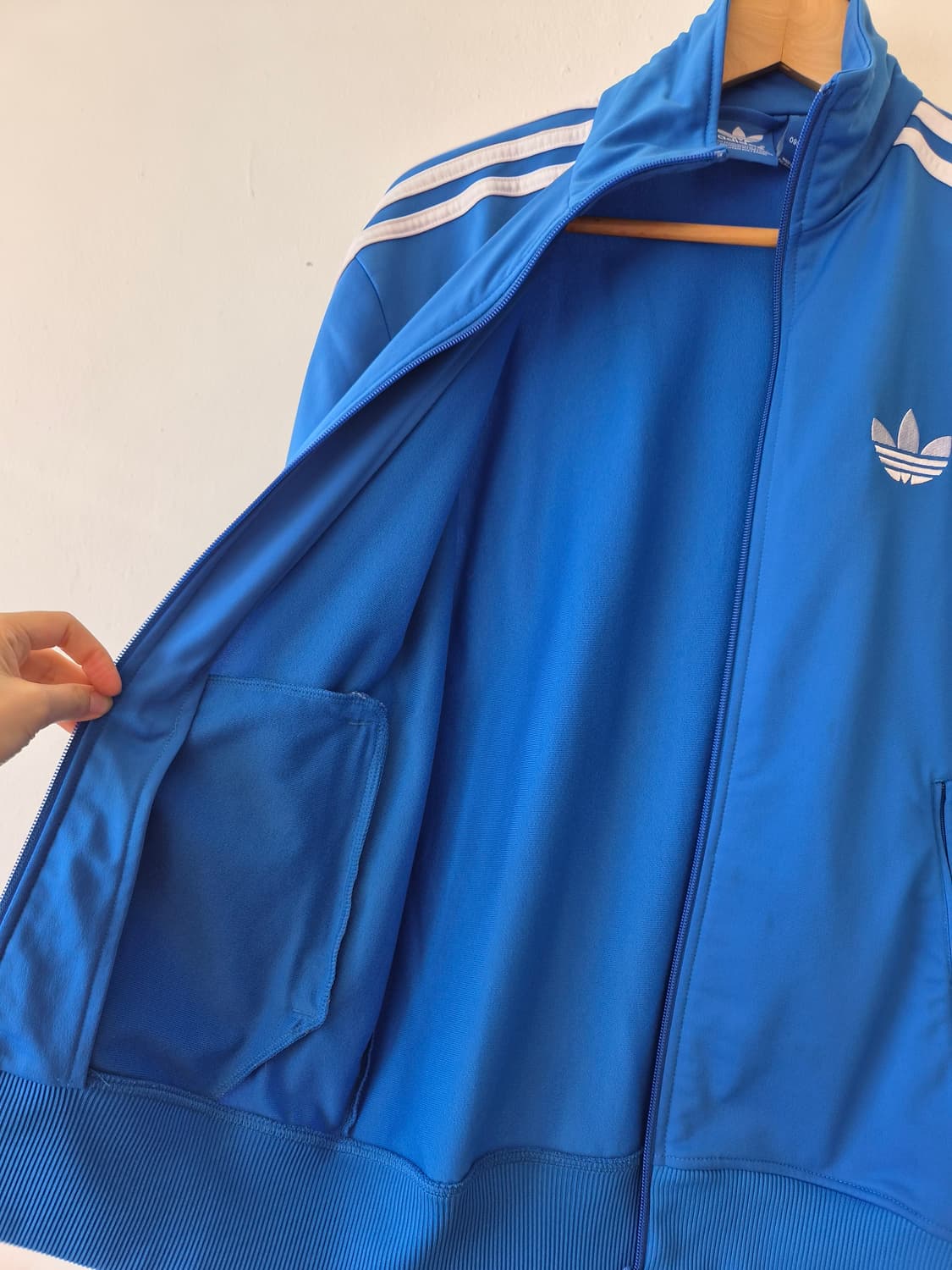 아디다스 오리지널 남성 트렉탑 상품이미지4