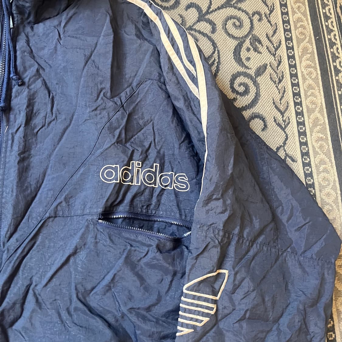 XL 아디다스 올드스쿨 점퍼/W2487 상품이미지2