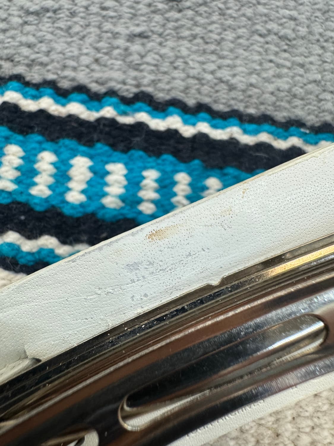 [OS] 토가 아카이브 메탈릭 레더 헤어클립 상품이미지8