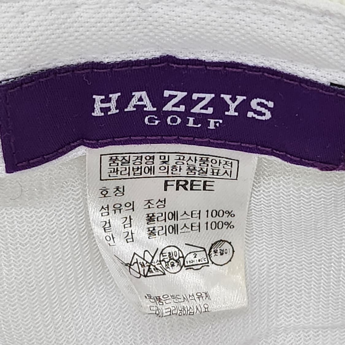 헤지스 골프 정품 여성 캡 모자 프리사이즈  상품이미지7