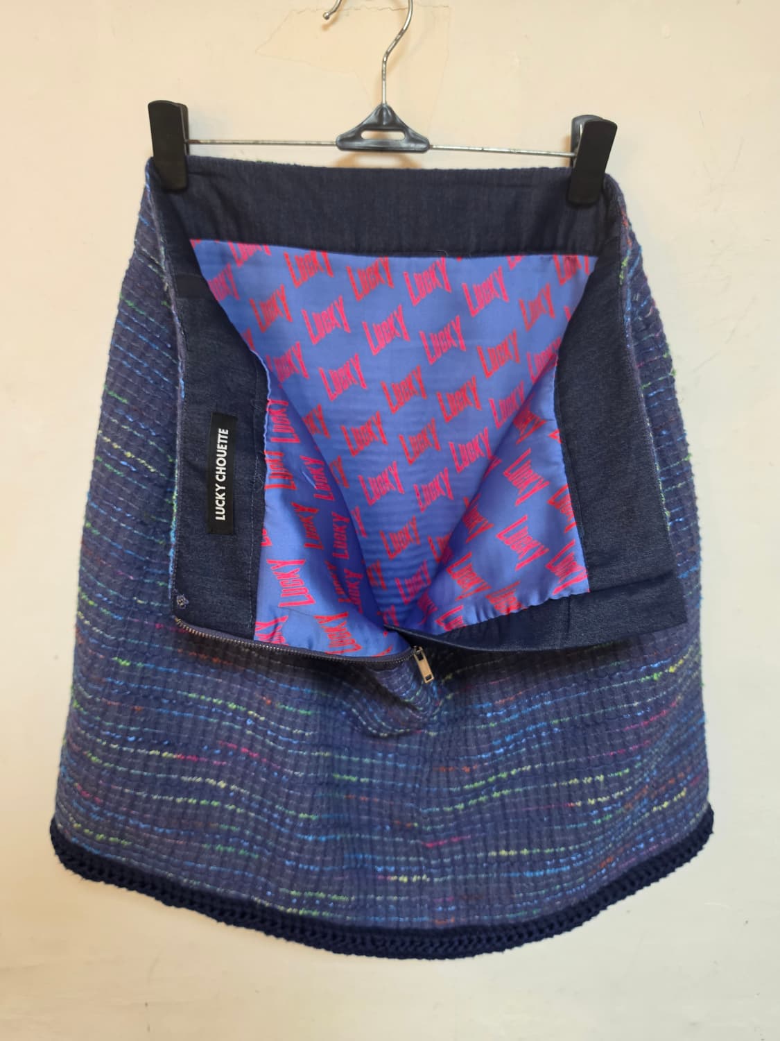 럭키슈에뜨 트위드 투피스 세트 (36/38사이즈) 상품이미지8