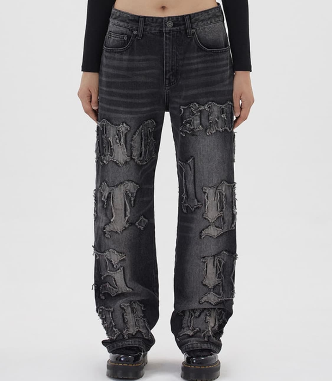 스모크라이즈 pele pele jeans 상품이미지1