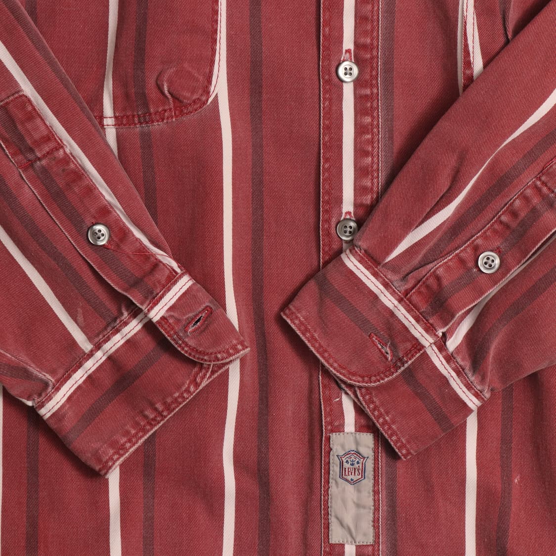 90's 리바이스 웨스턴 데님셔츠 A1722 상품이미지4