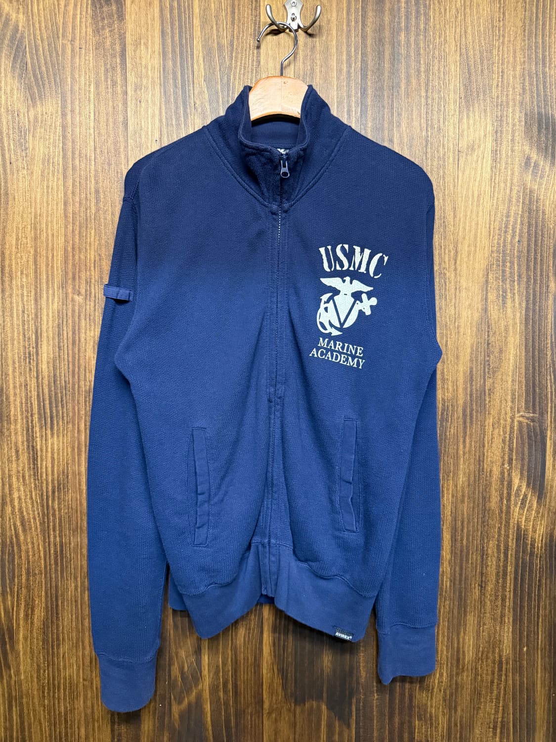 Avirex Back Printed Zip-Up 상품이미지1
