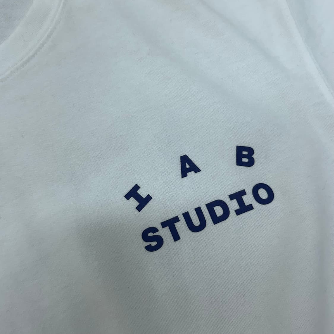 IAB STUDIO 아이앱 스튜디오 반팔티셔츠 네이비 M 상품이미지3