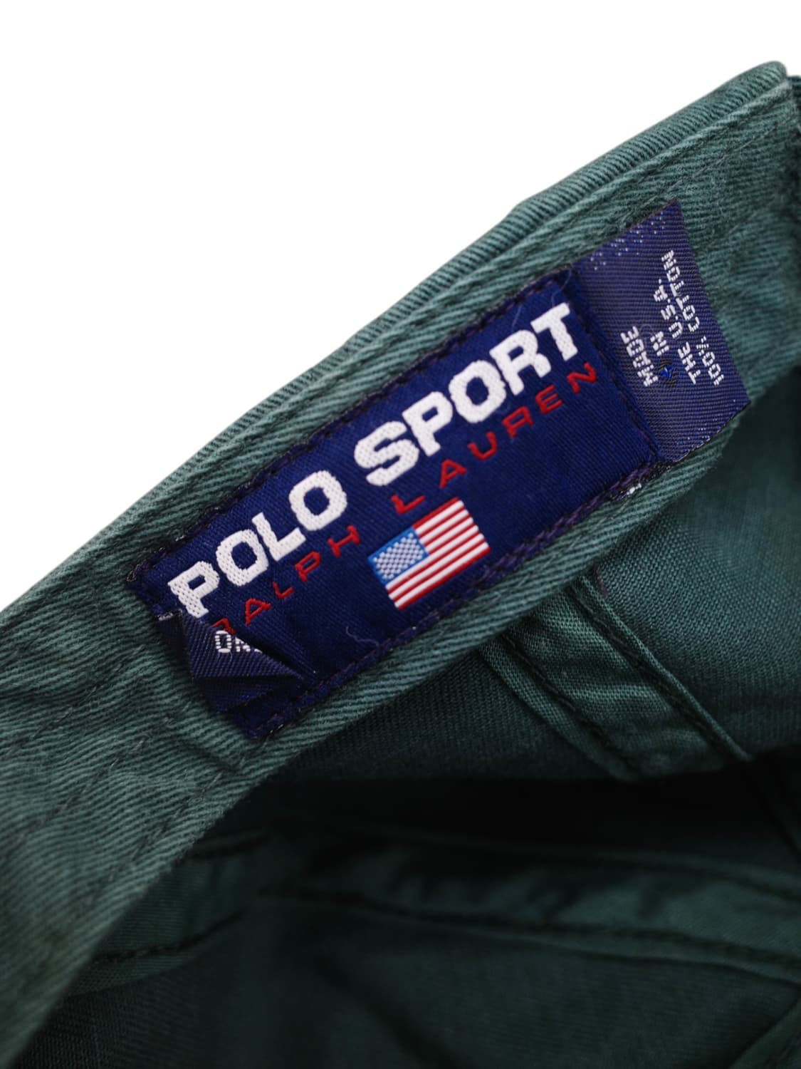 90‘s 폴로 스포츠 볼캡 상품이미지8