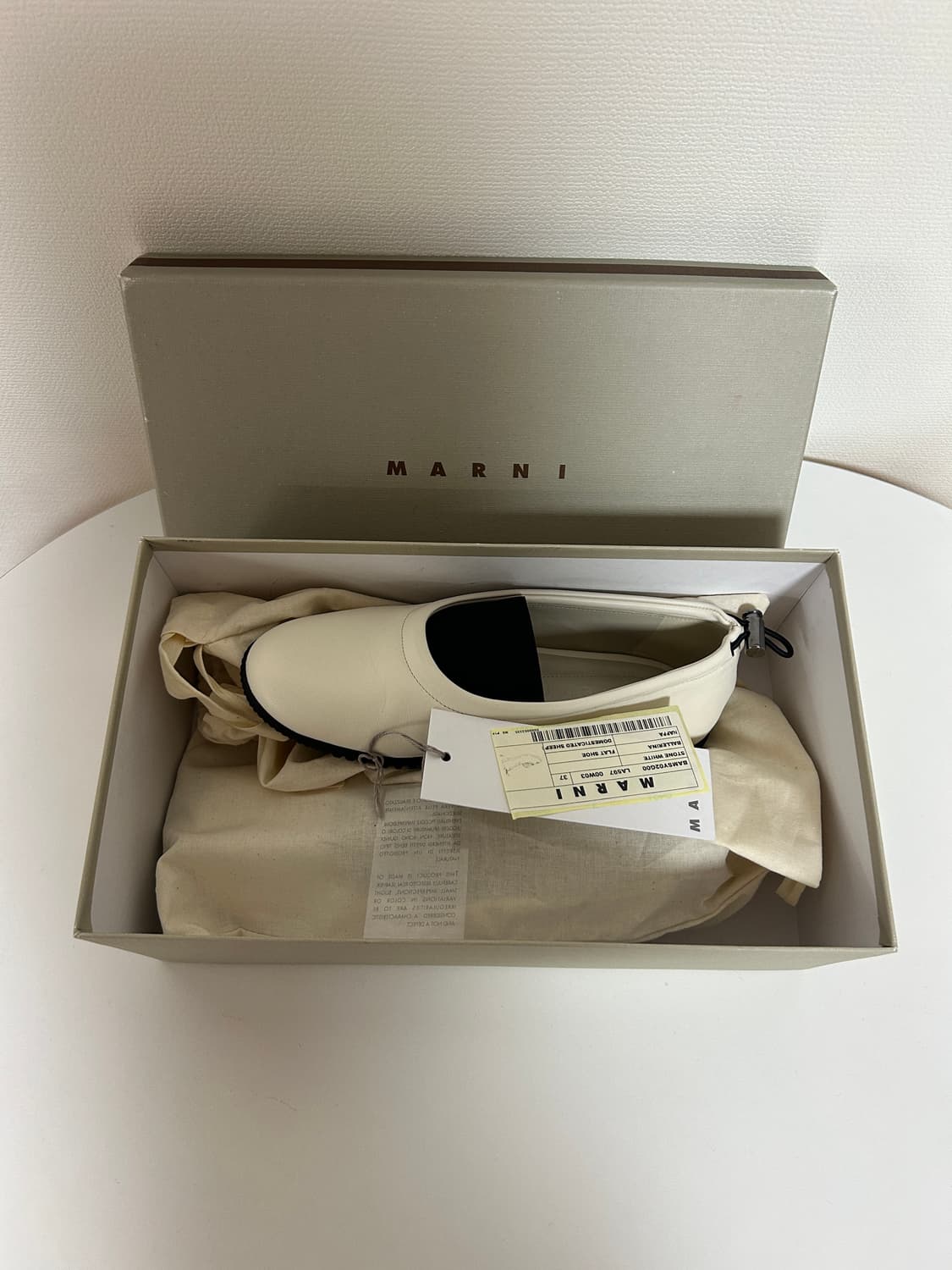 [새상품] 마르니 MARNI 발레리나 플랫슈즈 상품이미지5