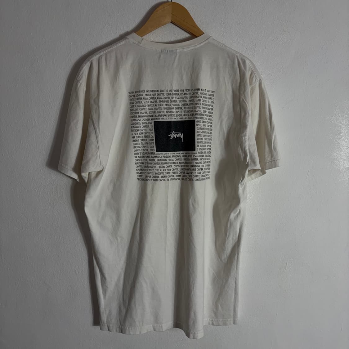 스투시 인터내셔널 트라이브 반팔 티셔츠(L) 상품이미지2