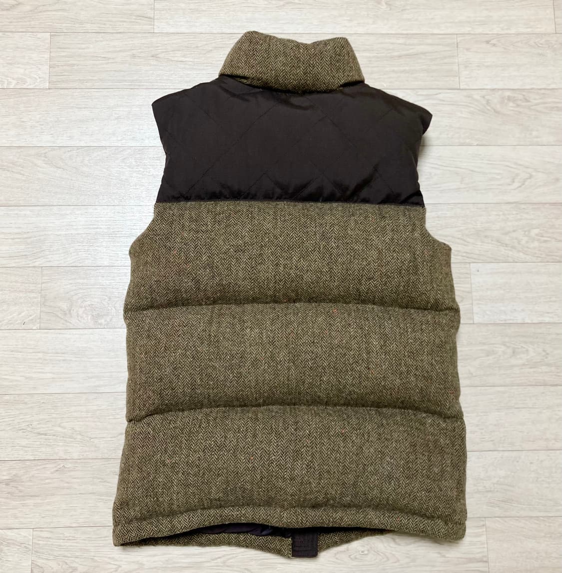 노스페이스 패딩조끼 90 판매 상품이미지2