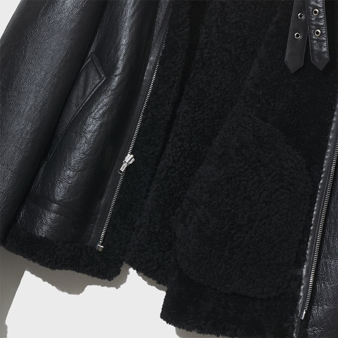 VETEMENTS mouton jacket 상품이미지5