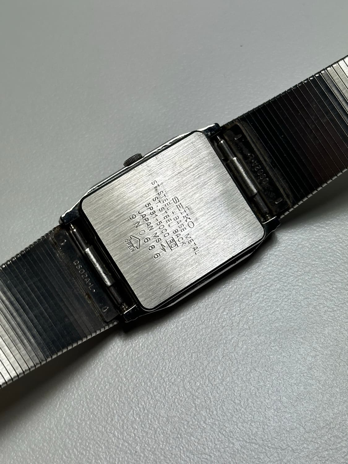 SEIKO  quartz square 상품이미지6