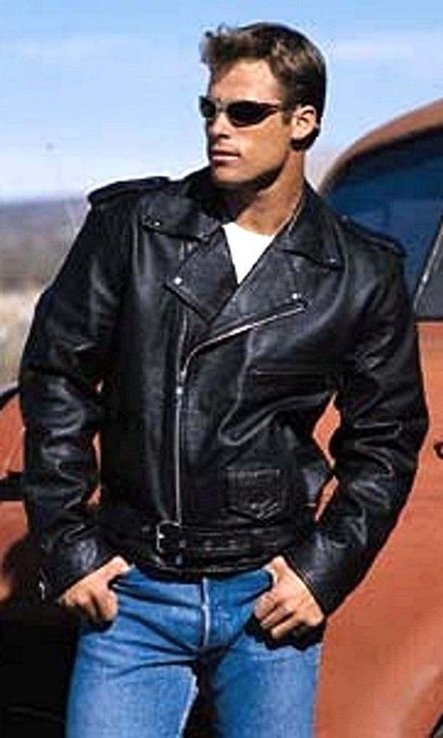 90s 소가죽 더블라이더 자켓 double rider 상품이미지9