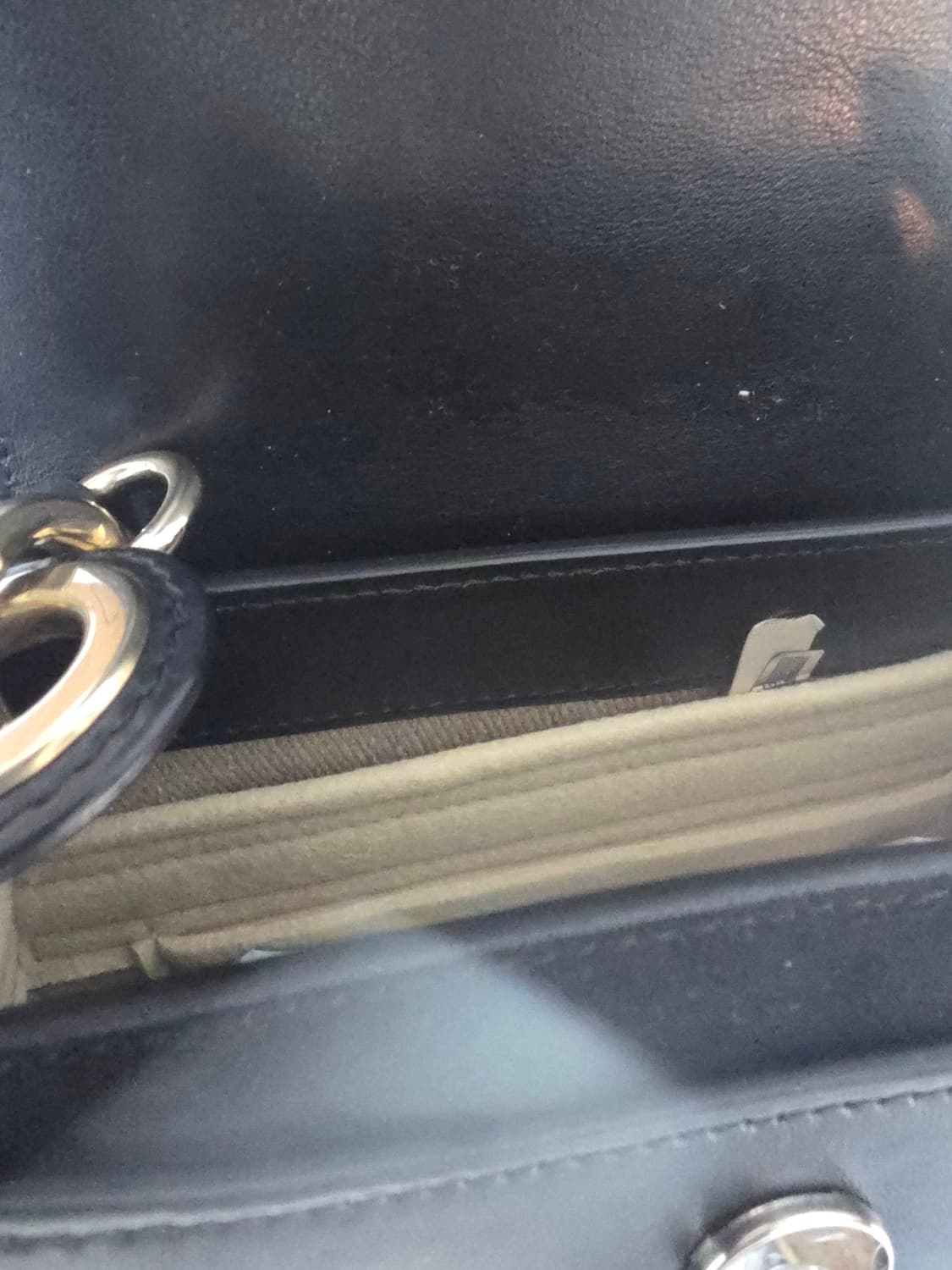 끌로에 테스백 블랙 스몰 상품이미지4