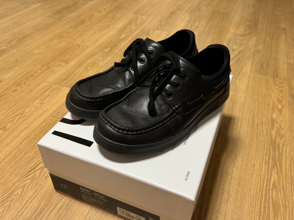 킨치 BOATY - 844/ BLACK 상품이미지2