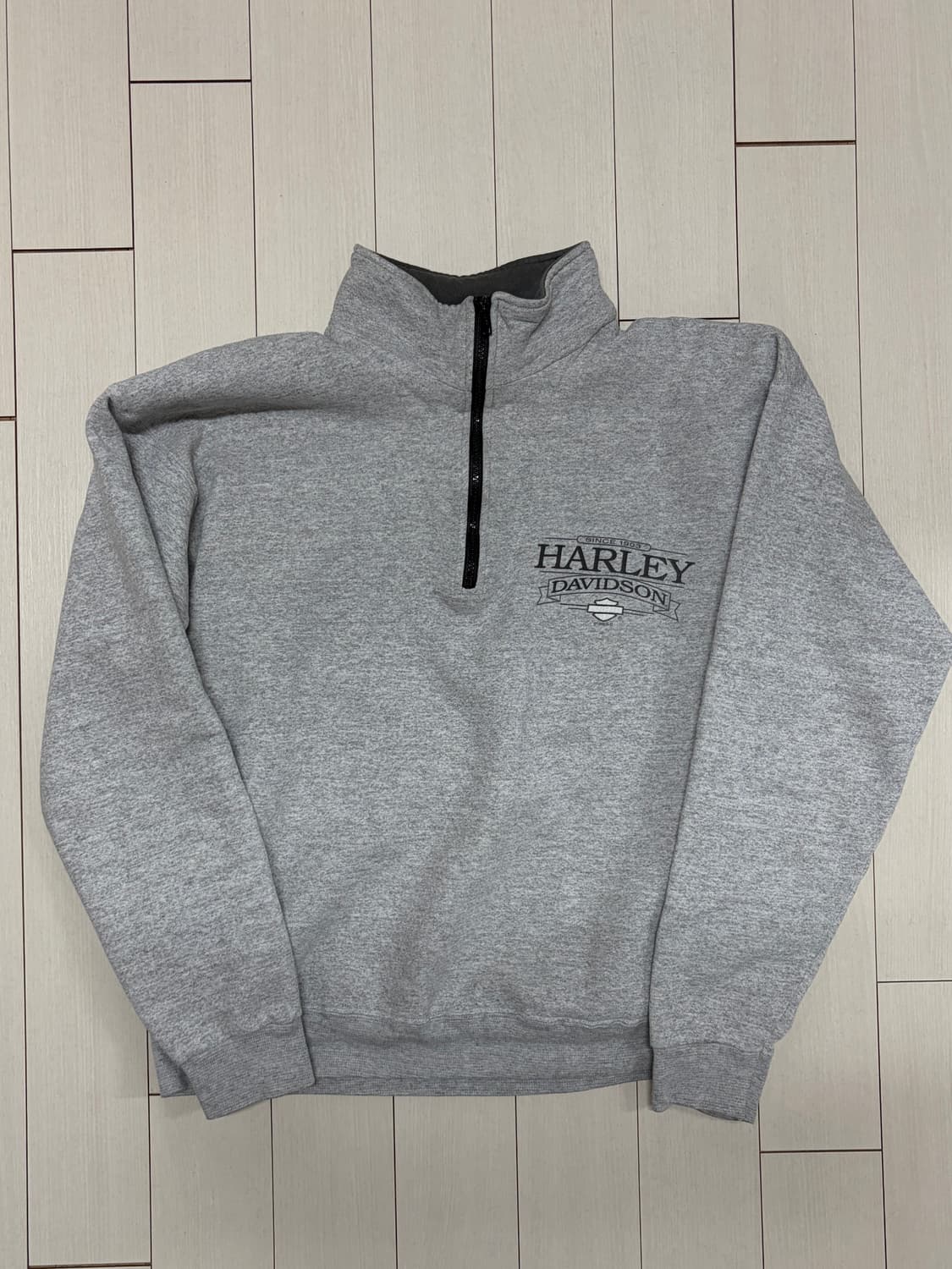 할리데이비슨 하프집업 m  상품이미지1