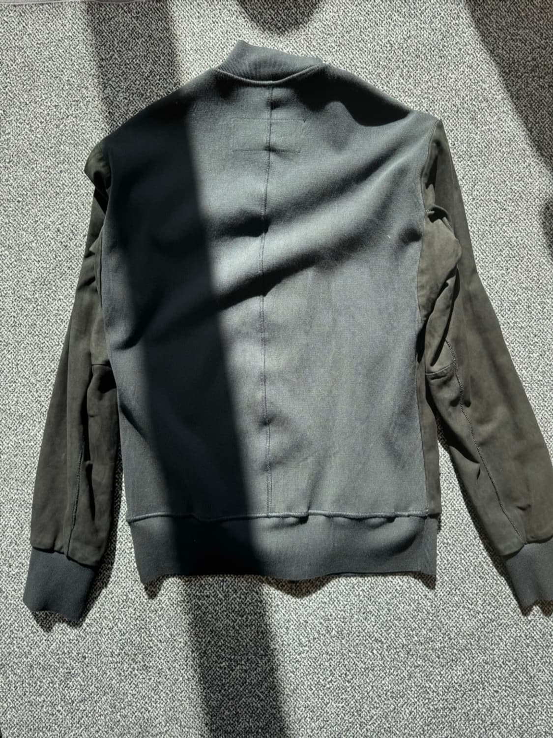 트랜짓 램스킨 봄버 상품이미지6