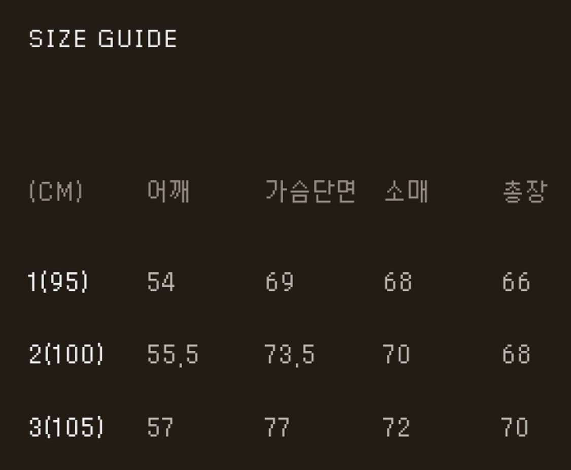 러프사이드 ma-1 애쉬블랙 3사이즈 상품이미지8