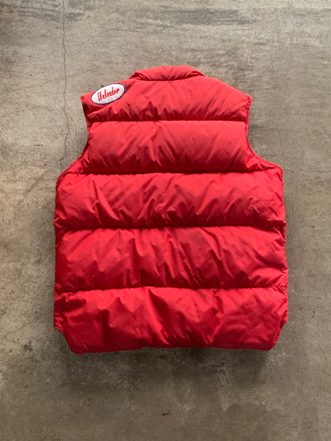 80-90s 엘엘빈 트레일 모델 다운 베스트 상품이미지6