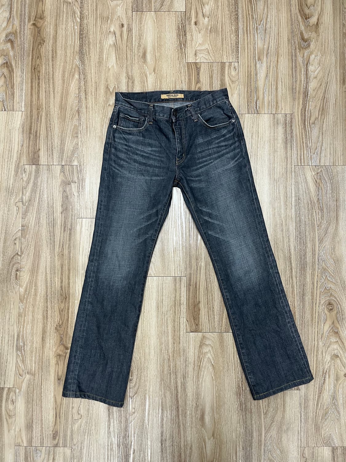 유니클로 부츠컷 청바지 31 상품이미지4