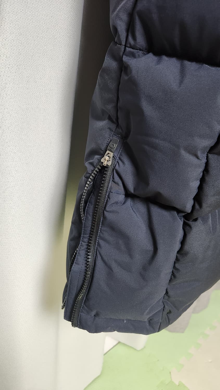 네파 남성 구스다운 롱패딩 105사이즈 상품이미지5