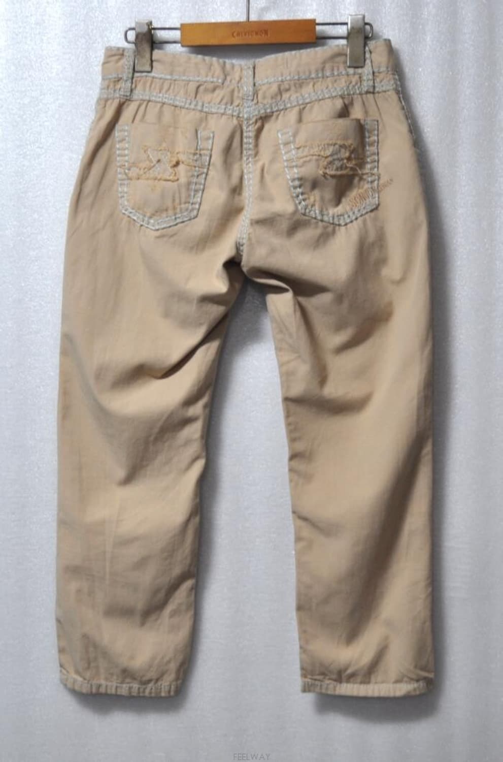 손정완/여성8부슬림팬츠(허리26( 상품이미지2