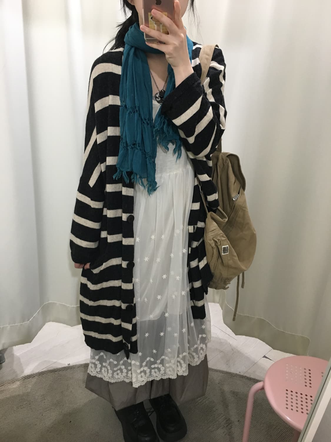 Stripe long cardigan 상품이미지7