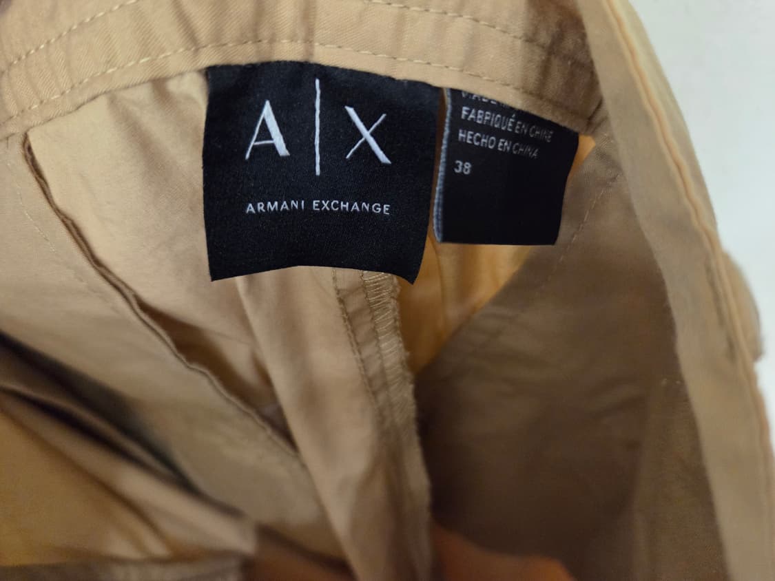 A|X 아르마니 익스체인지 베이지 면바지 38 상품이미지3