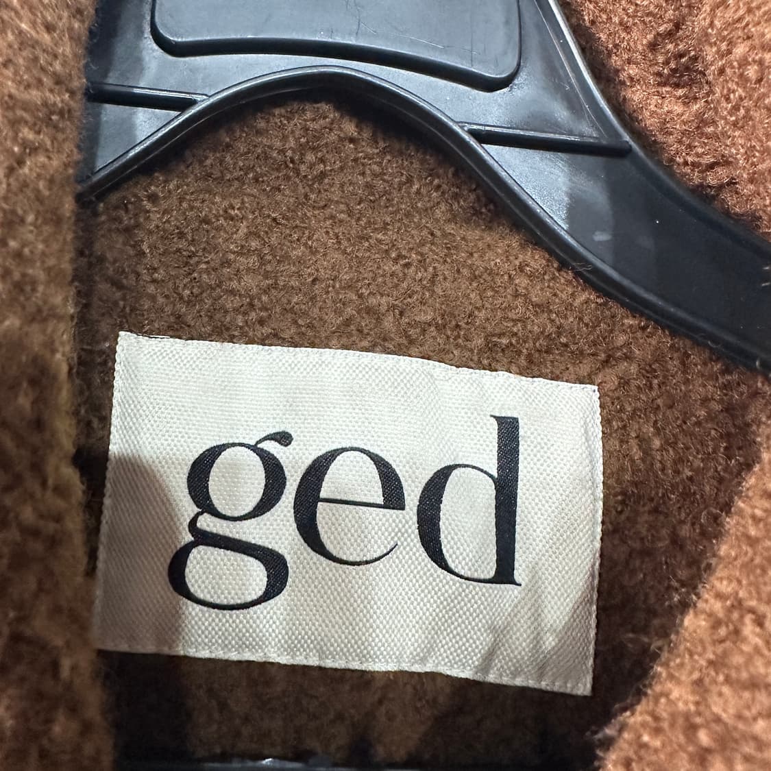 ged 게드 베어 롱코트 FREE 상품이미지5