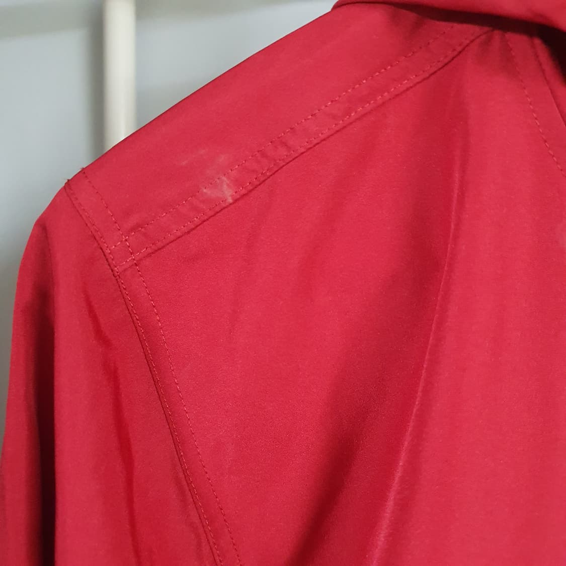 챔피온 레드 바람막이 상품이미지3