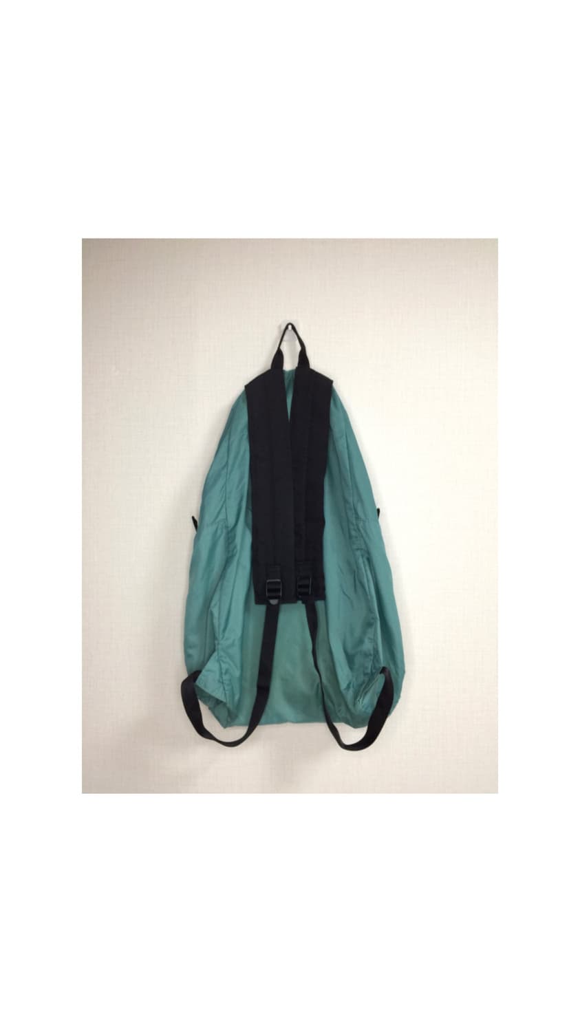 몽벨 90s 패커블 민트 경량 백팩 상품이미지5